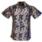 Relco Mens Surf Retro Bowling Shirt