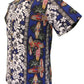 Relco Mens Surf Retro Bowling Shirt