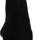Ikon Original stivali beatle mod winklepicker in vera pelle scamosciata nera