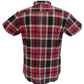 Ikon Original Purple Checked Short Sleeved Button Down Shirts