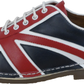 Ikon Original Union Jack Mens Red/White/Blue Mod Jam Bowling Shoes