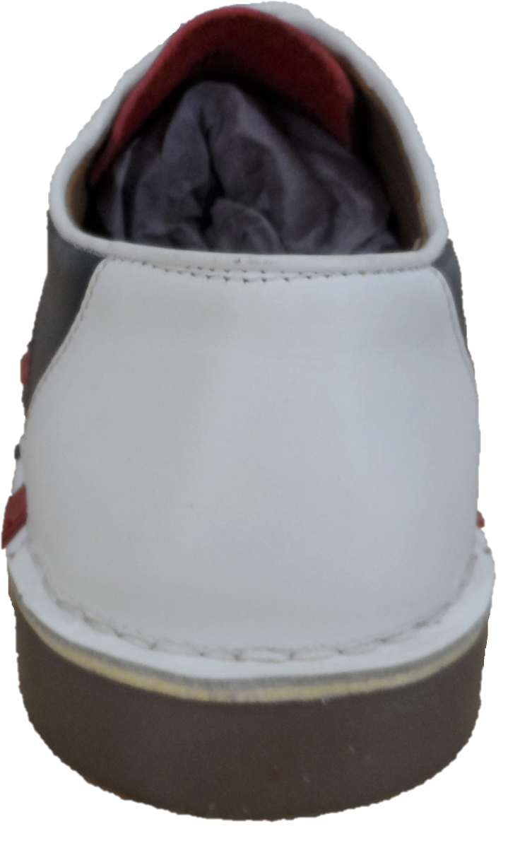 Ikon Original Union Jack Mens Red/White/Blue Mod Jam Bowling Shoes