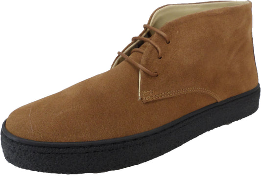 Ikon Original Mens Cognac Brown Ikonik Suede Desert Boot