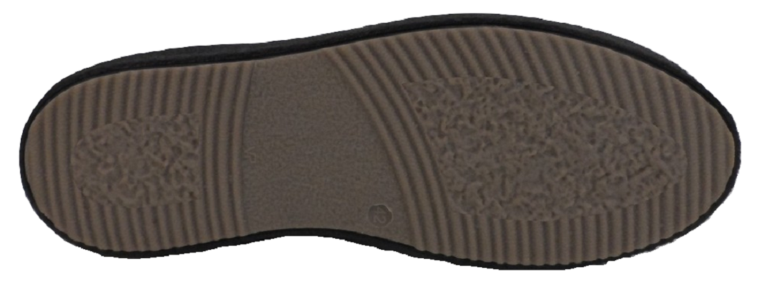 Ikon Original Mens Black Ikonik Suede Desert Boot
