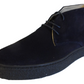 Ikon Original Mens Navy Ikonik Suede Desert Boot