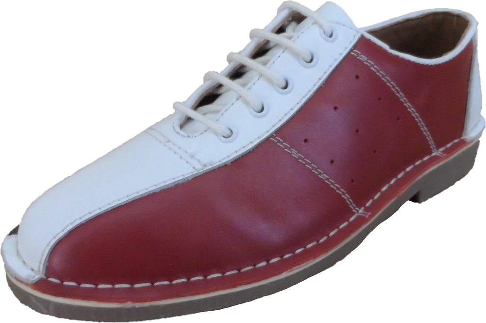 Ikon Bowling Shoes Original Marriott Mens Red, White & Blue Mazeys UK