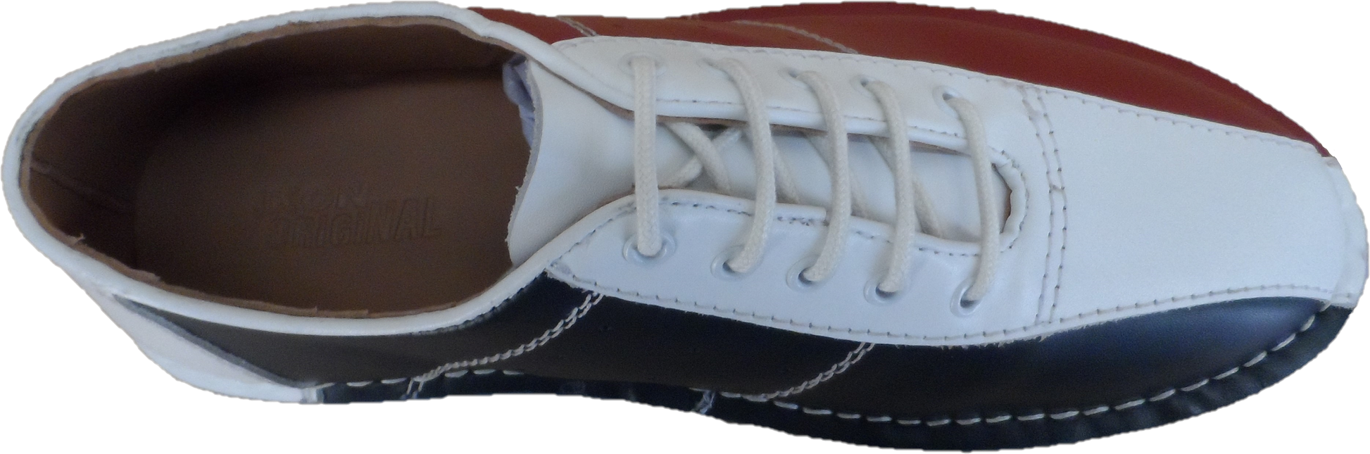 Red white and blue 2025 bowling shoes