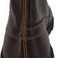 Ikon Original 1970's Style Oxblood Leather Monkey Boots