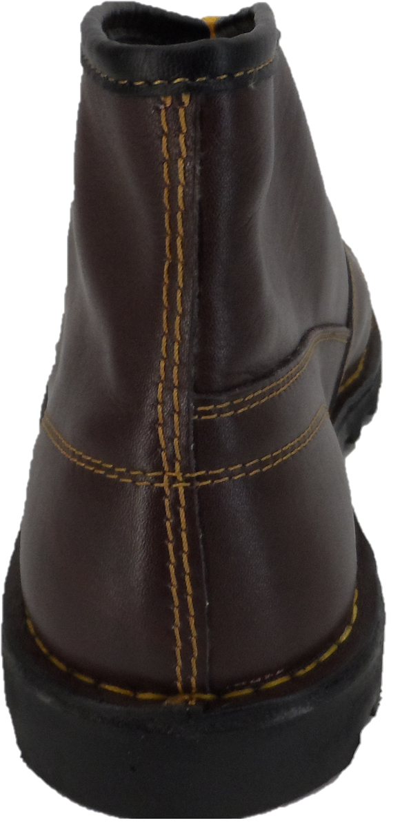 Ikon Original Monkey Boots aus Ochsenblutleder im Stil der 1970er Jahre