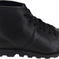 Ikon Original Style années 1970 Monkey Boots en cuir noir