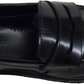 Ikon Original Black Lane Penny Retro,Ska,Northern Soul Loafers