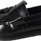 Ikon Original Mens Selecta Black Retro,Ska,Northern Soul Tassel Loafers