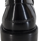 Ikon Original Mens Selecta Black Retro,Ska,Northern Soul Tassel Loafers