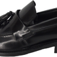 Ikon Original Mens Twister Black Retro,Ska,Northern Soul Tassel Loafers