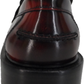 Ikon Original Mens Twister Oxblood Retro,Ska,Northern Soul Tassel Loafers