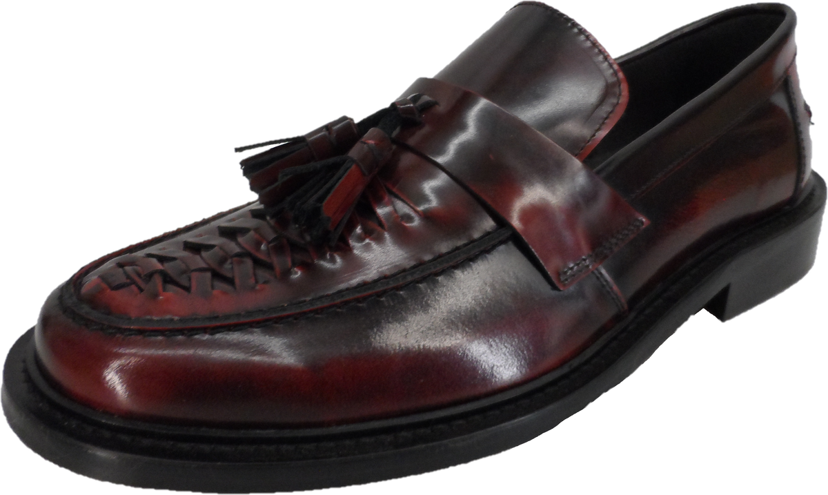 Timberland Men\'s Burgundy Tassel Loafers Mens Burgundy Tassel Loafers | Men main image 2