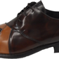 Ikon Original Mens Brown/Tan Zodiac All Leather Shoe