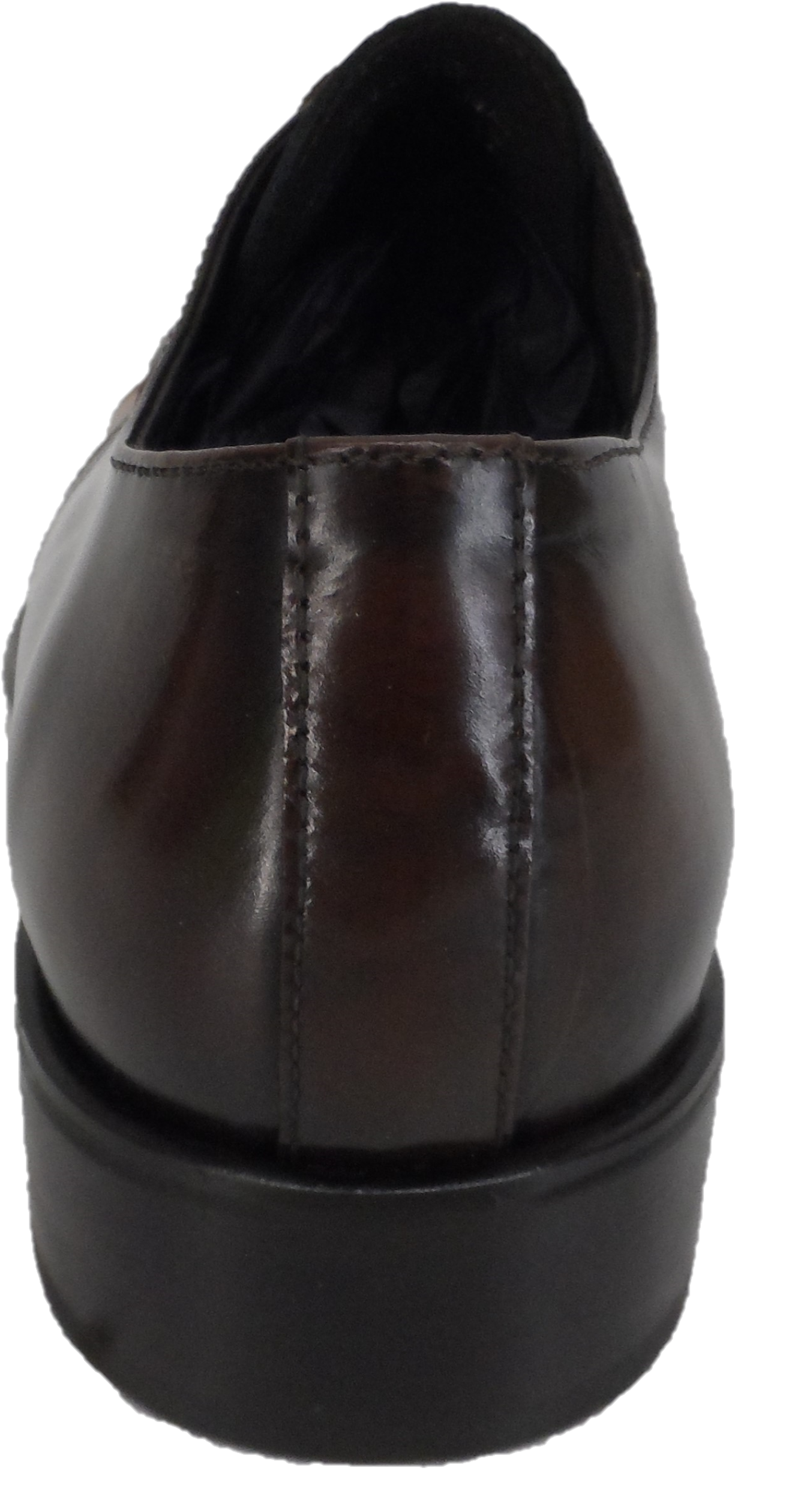 Ikon Original Mens Brown/Tan Zodiac All Leather Shoe