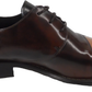 Ikon Original Mens Brown/Tan Zodiac All Leather Shoe