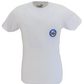 Mens White Target Official The Jam T Shirt With Back Print