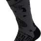 メンズOfficially Licensedジョニー キャッシュ ギターズ アンド ガンズSocks