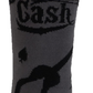 Mens Officially Licensed Johnny Cash Guitars 'n Guns Socks