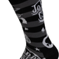 Socks جوني كاش جيتار آند غنز officially licensed للرجال