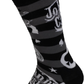 Mænds Officially Licensed Johnny Cash Guitars 'n Guns Socks