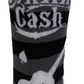 Socks para hombre Officially Licensed de Johnny Cash Guitars 'n Guns