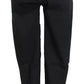 Relco Black Skinny Stretch Jeans
