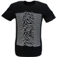 Offizielles Herren-T-Shirt „Unknown Pleasures“ von Joy Division mit Rückenaufdruck