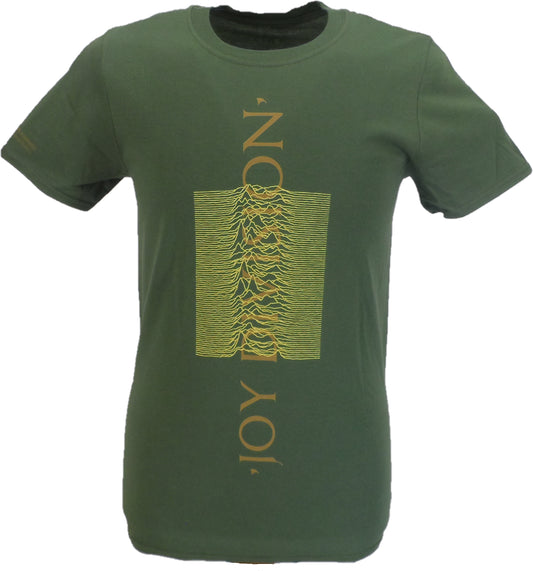 T-shirts à impulsion mélangés officiels Joy Division pour hommes