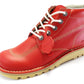 Original Kickers Red Classic Leather Boots