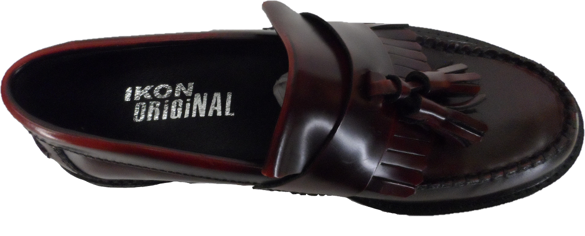 Oxblood 2024 loafers ladies