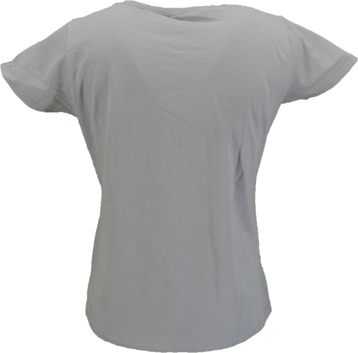 Camisetas de objetivo gris con licencia oficial The Jam para mujer.