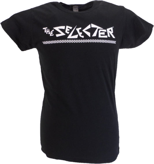 Magliette da donna con licenza ufficiale con logo The Selecter