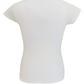 T-shirts pour filles à disque blanc The Beat sous licence officielle pour dames