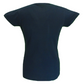 Offiziell lizenziertes schwarzes The Beat Plattenspieler-Mädchen-T-Shirt für Damen