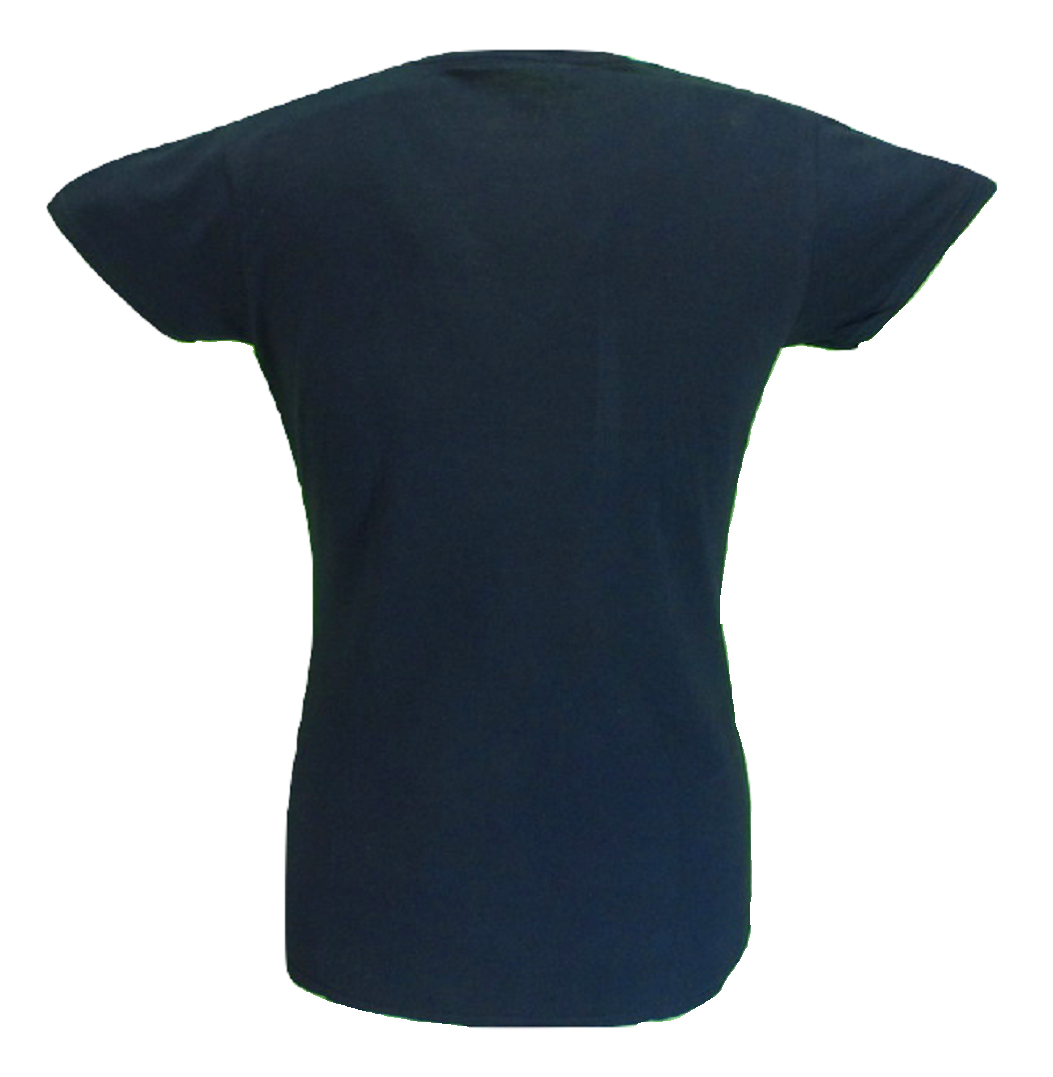 Ladies Official Licensed The Jam Black Target T Shirts