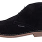Lambretta Mens Navy Real Suede Carnaby Desert Boots