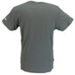Lambretta Mens Khaki Union Jack Retro 100% Cotton T Shirt …