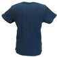 Lambretta camiseta retro 100% algodón azul marino para hombre