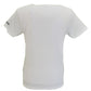 Lambretta Mens White/Navy Striped Retro T Shirt