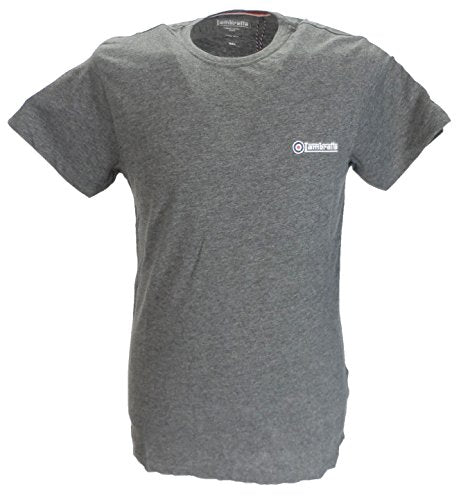 Graues Core-T-Shirt für Herren Lambretta