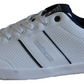 Lambretta White/Navy Retro Mod Trainers