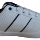 Lambretta White/Navy Retro Mod Trainers