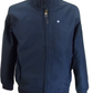 Giacca Harrington impermeabile Lambretta blu navy