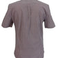 Lambretta Pink/Black Checked Retro Short Sleeved Shirt