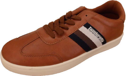 Lambretta Tan Retro Mod Sneakers