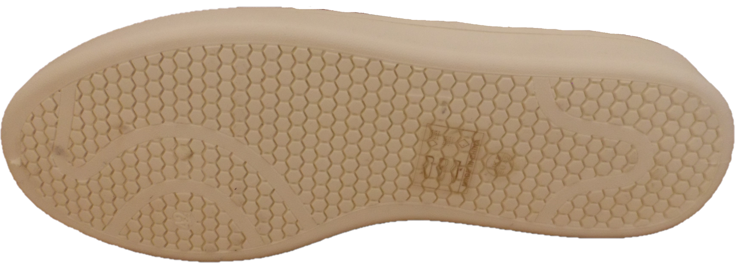 Lambretta Tan Retro Mod Trainers